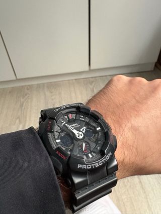 Reloj Casio G-Shock GA-120 Negro/Gris