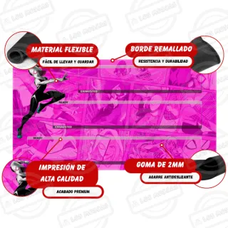 Tapete Marvel Champions LCG – Spider Gwen Filas