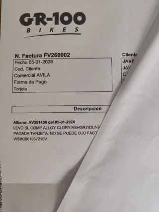 Specialized turbo Levo electrica NUEVA!!!2026