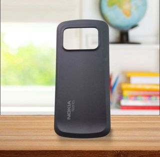 Tapa trasera original Nokia N97 gris oscuro