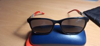 Gafas de Sol Ferrari Negras y Rojas