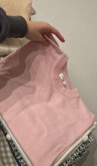 jersey rosa fino