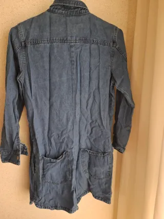 Peto corto vaquero Mango Talla S