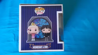 Funko Pop Wednesday & Enid 1541