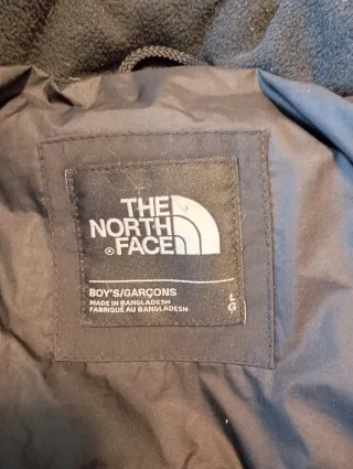Abrigo unisex The North Face Negro