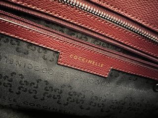 Borsa Coccinelle Yamilet Pelle Martellata