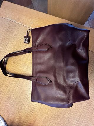 Borsa Coccinelle Yamilet Pelle Martellata