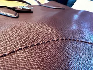 Borsa Coccinelle Yamilet Pelle Martellata