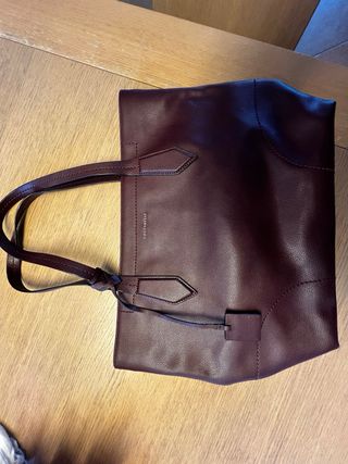 Borsa Coccinelle Yamilet Pelle Martellata