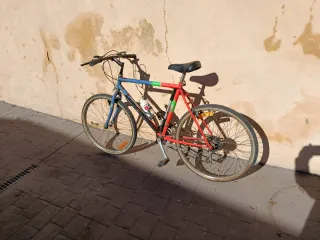 Bicicleta de carretera mixta