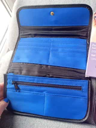 Lote carteras AVON y porta pasaportes TOPMOVE