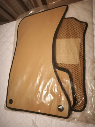 Alfombrillas Audi A4 B9 goma EVA