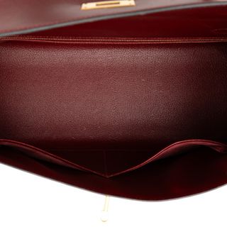 Hermès Kelly 32 Pelle Box Calf Rosso