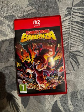 Donkey Kong Country: Tropical Freeze Switch