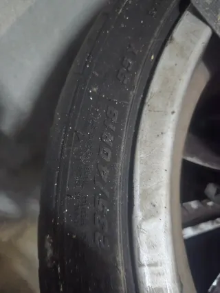 Llantas Mercedes de mercedes en 18