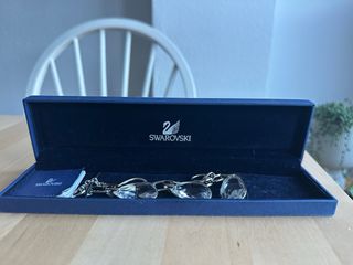 Colgante y pulsera Swarovski