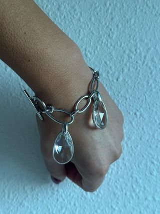 Colgante y pulsera Swarovski