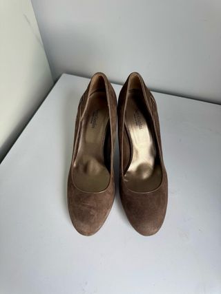 Décolleté Nero Giardini Marroni Donna