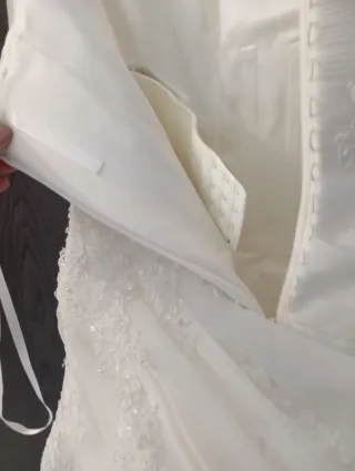 Vestido de Novia Blanco