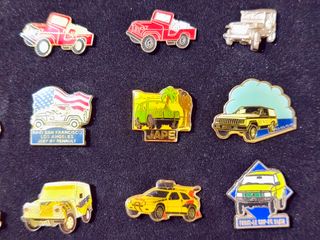 Lote Pins Coches Rally, 4x4 y Monster