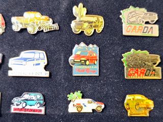 Lote Pins Coches Rally, 4x4 y Monster