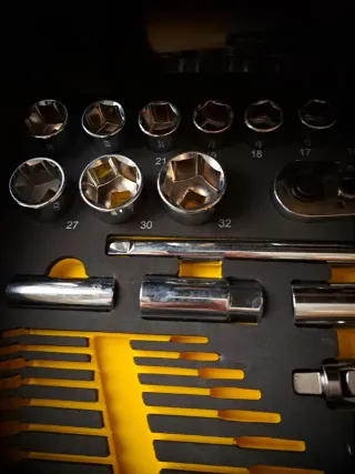 Maletín de herramientas Stanley vacio