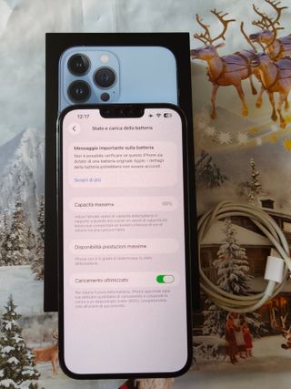 iPhone 13 Pro Max 256GB Grigio