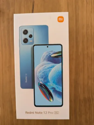 Xiaomi Redmi Note 12 pro 5G Gris