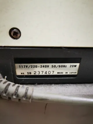 Caja Registradora Año 2000