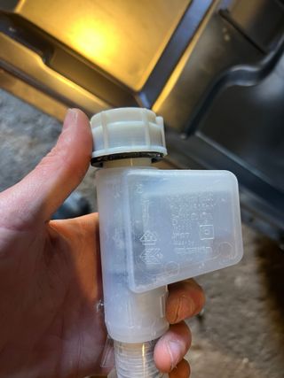 Lavavajillas Samsung averiado.