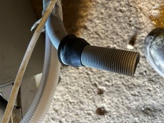 Lavavajillas Samsung averiado.