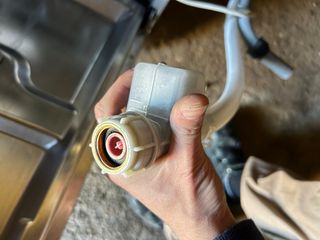 Lavavajillas Samsung averiado.