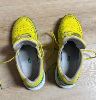 Zapatillas HEAD Padel Amarillas y Verdes