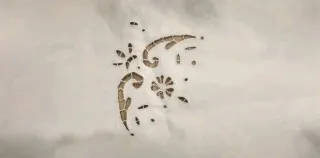 Tovaglia in lino con 5 tovaglioli ricamati