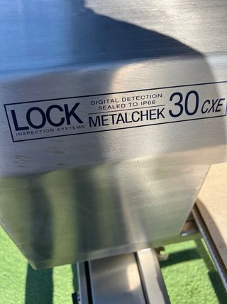 Detector Metales Lock Arco: 130x350mm