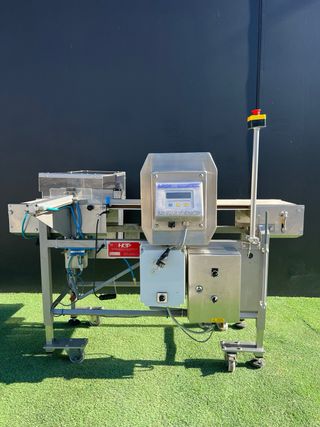 Detector Metales Lock Arco: 130x350mm