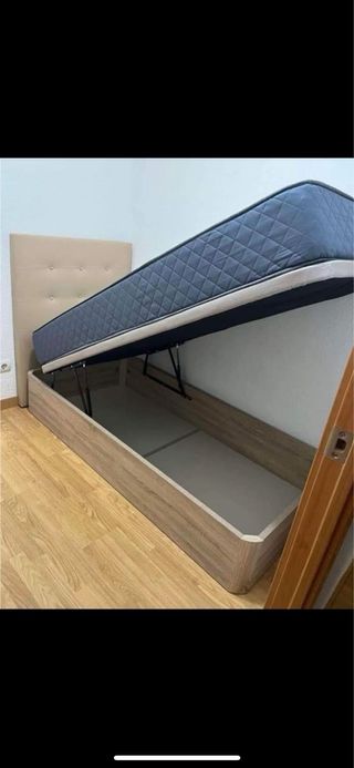 Camas armarios bases sofas