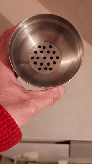 Set accessori barman metallo