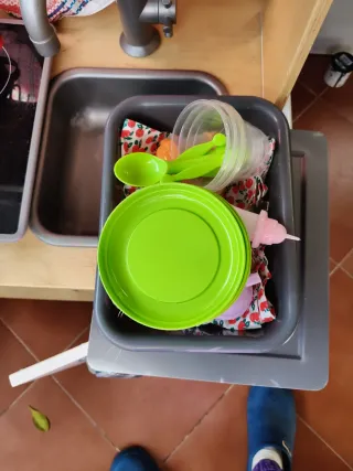 Cocina Infantil Madera