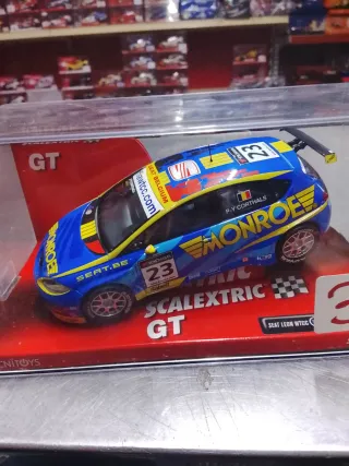 Scalextric Seat León WTCC P.Y. Corthals