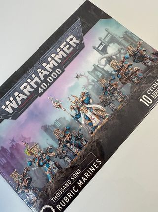 Warhammer 40,000 Rubric Marines