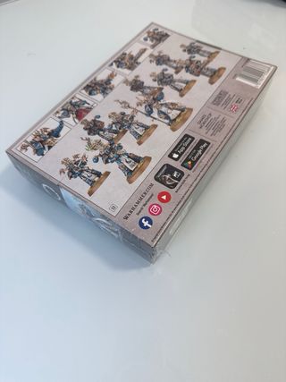 Warhammer 40,000 Rubric Marines