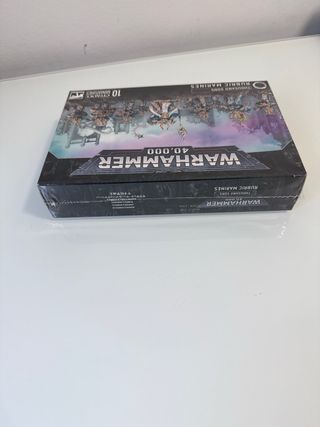 Warhammer 40,000 Rubric Marines