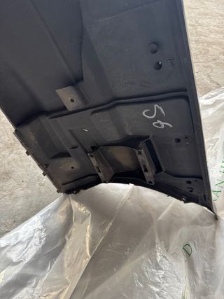 Parachoques Trasero BMW E36 Azul Avusblau