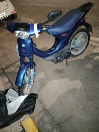 Ciclomotor 50cc Automático Azul