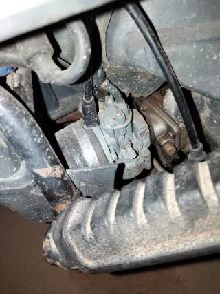 Ciclomotor 50cc Automático Azul