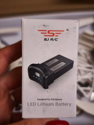 Drone Potensic T25 Bianco