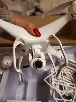 Drone Potensic T25 Bianco