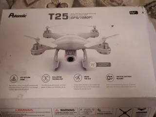 Drone Potensic T25 Bianco