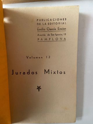 Lote 10 libros Segunda República Española
